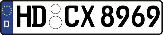 HD-CX8969
