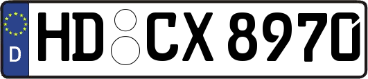 HD-CX8970