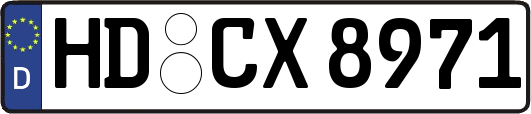 HD-CX8971