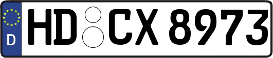 HD-CX8973