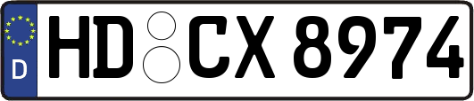 HD-CX8974