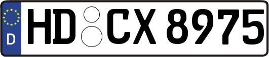HD-CX8975