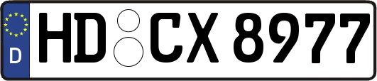 HD-CX8977