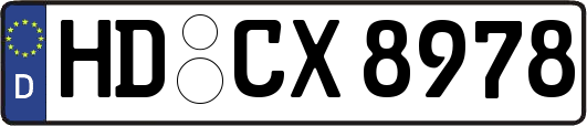 HD-CX8978