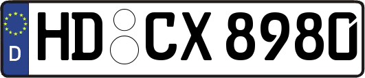 HD-CX8980