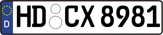 HD-CX8981