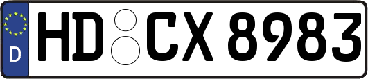 HD-CX8983