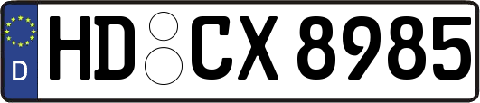 HD-CX8985