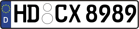 HD-CX8989