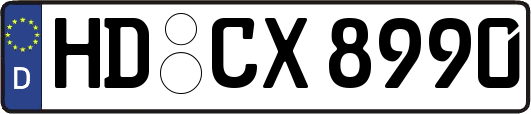 HD-CX8990
