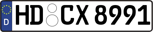 HD-CX8991