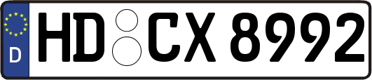 HD-CX8992