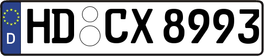 HD-CX8993