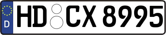 HD-CX8995