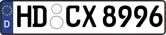 HD-CX8996
