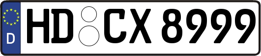 HD-CX8999