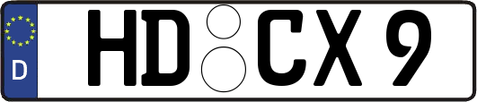 HD-CX9