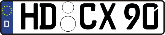 HD-CX90