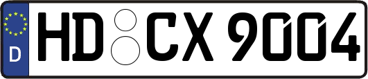 HD-CX9004