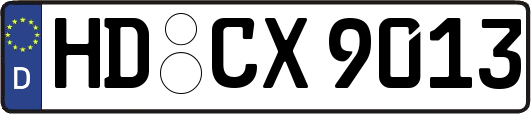 HD-CX9013