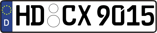 HD-CX9015