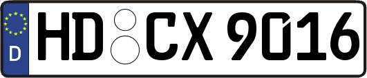 HD-CX9016