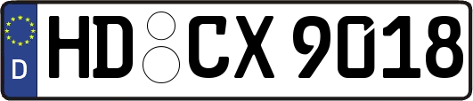 HD-CX9018