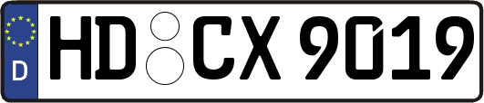HD-CX9019