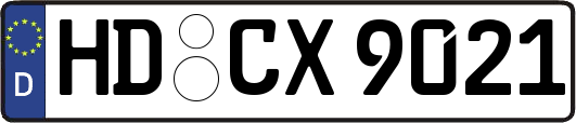 HD-CX9021