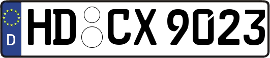 HD-CX9023