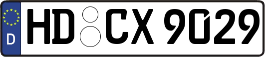 HD-CX9029