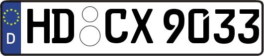 HD-CX9033