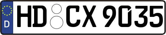 HD-CX9035