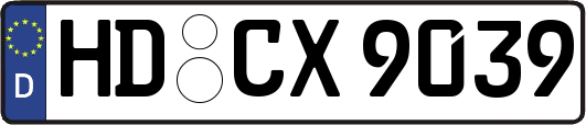 HD-CX9039