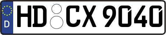 HD-CX9040