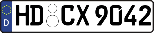 HD-CX9042