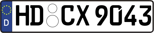 HD-CX9043