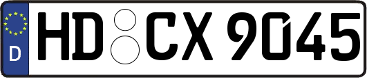 HD-CX9045