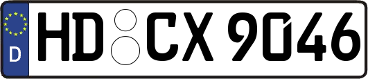 HD-CX9046