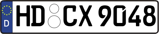 HD-CX9048