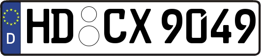 HD-CX9049