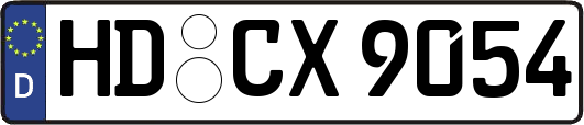 HD-CX9054