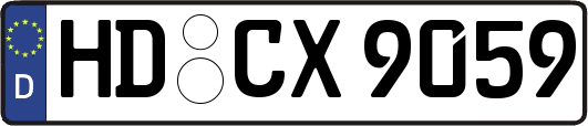 HD-CX9059