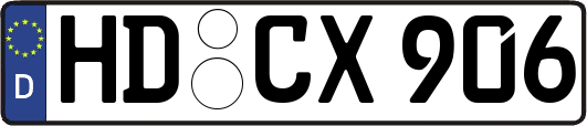 HD-CX906