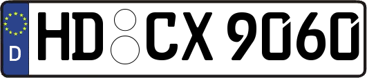 HD-CX9060