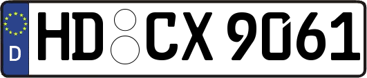 HD-CX9061