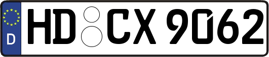 HD-CX9062
