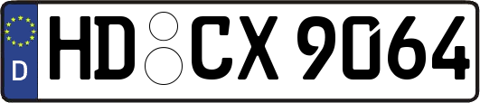 HD-CX9064