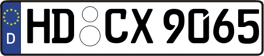 HD-CX9065