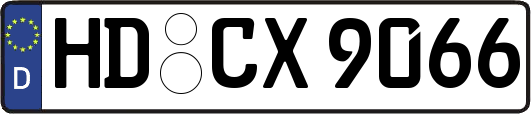 HD-CX9066